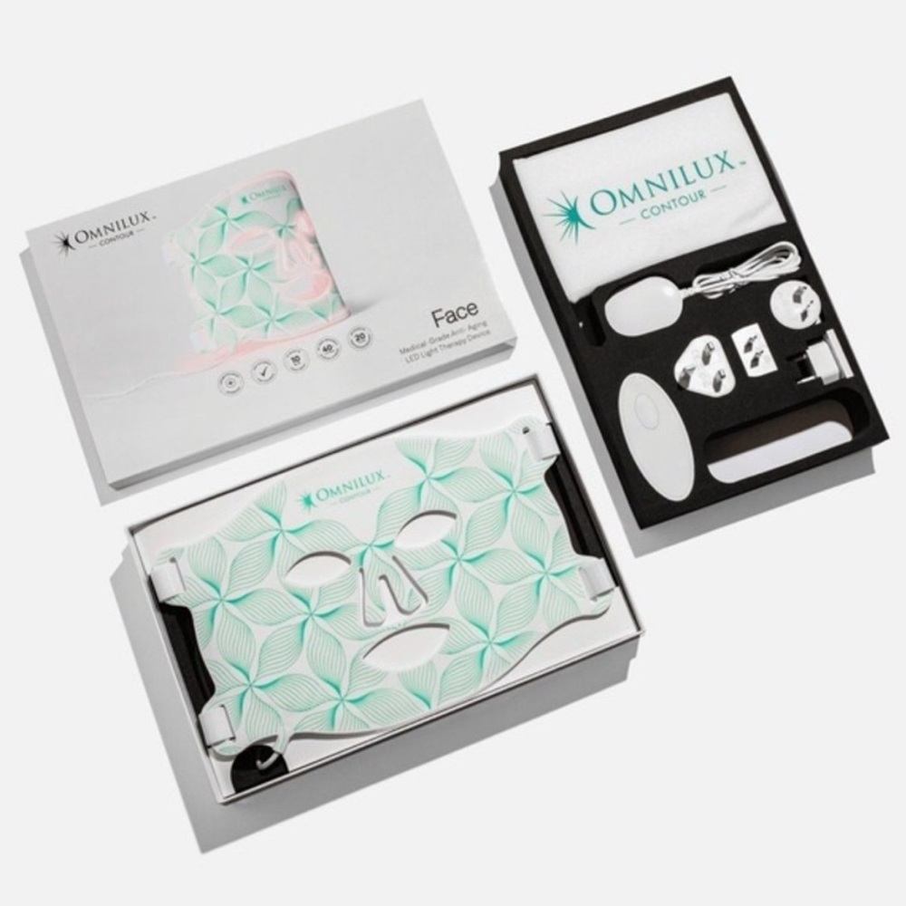 Contour Face Mask OMNILUX New in box - Picture 2 of 6